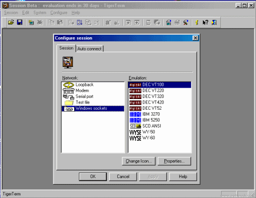 TigerTerm Screenshot